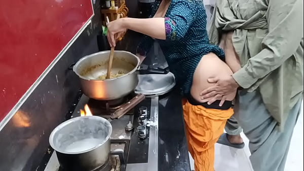 Desi Housewife Anal Sex In Kitchen While She Is Cooking