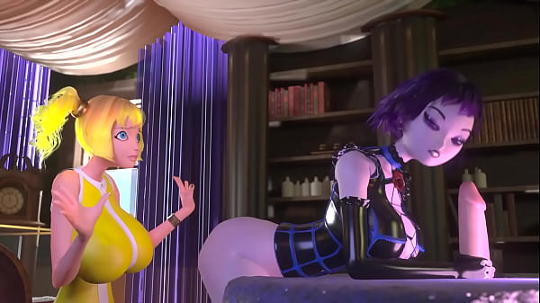 3DGSPOT - Phim hoạt hình 3D điên rồ có ba người với nhiều con gà trống và hai cô gái ngực khủng! TÌNH DỤC KHÔNG ĐƯỢC KIỂM SOÁT!