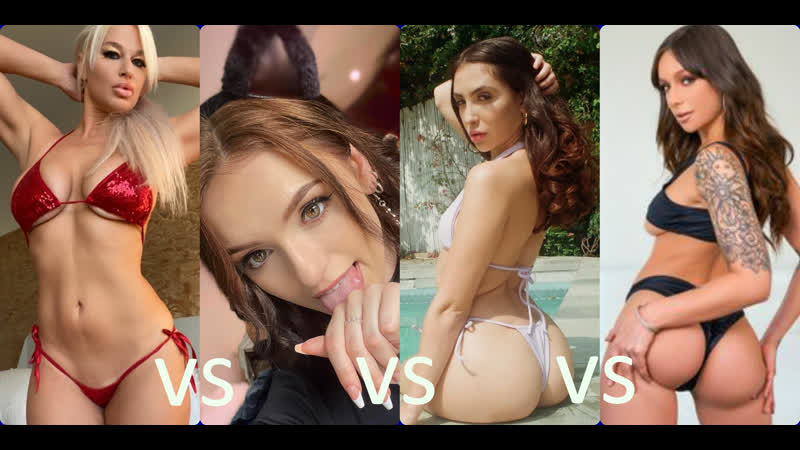 Sông Luân Đôn vs Gracie Gates vs Jane Wilde vs April Olsen 🔞